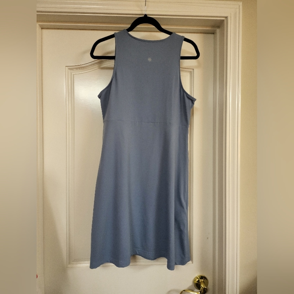 Eddie Bauer Athletic Dress Blue Grey Size Small NWOT - Picture 7 of 12